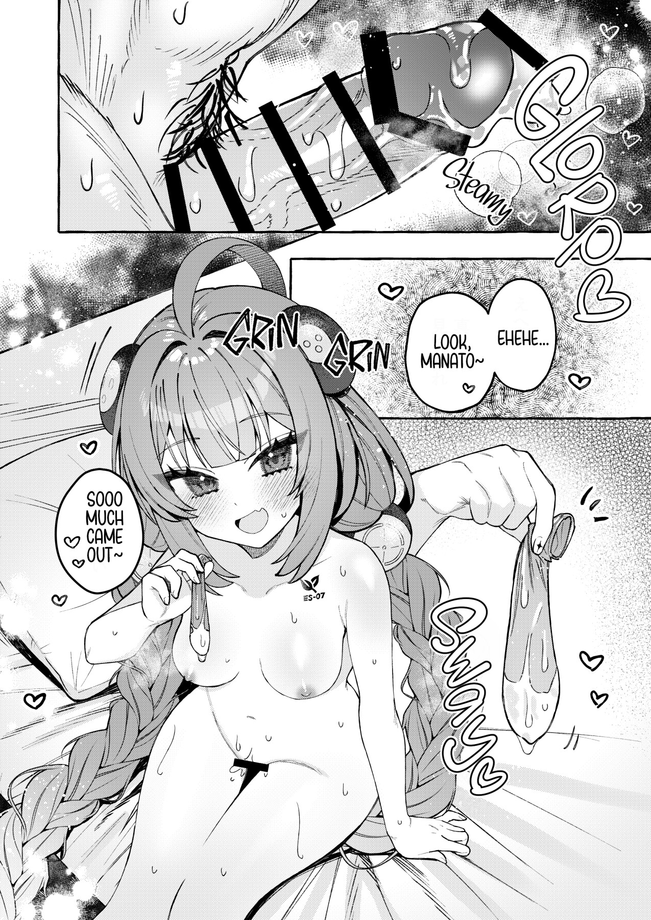 hentai manga Dog Goes Woof, Tanuki Goes...?